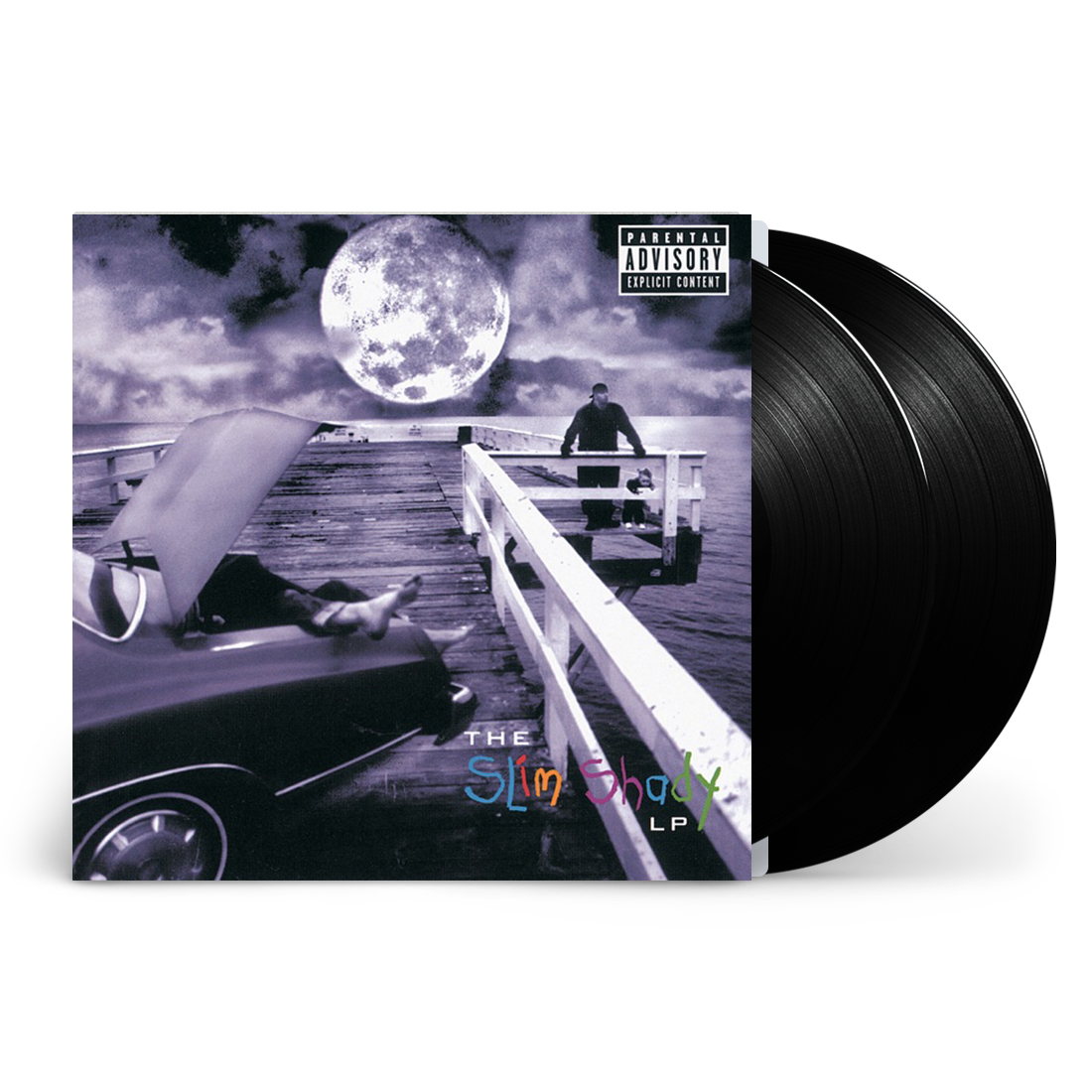 Eminem - The Slim Shady LP: Vinyl 2LP