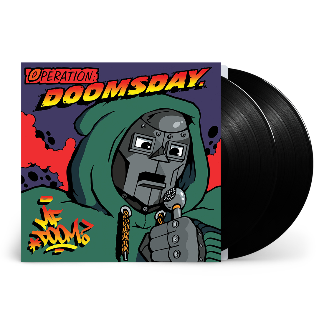 MF DOOM - Operation - Doomsday: Limited Edition Vinyl 2LP