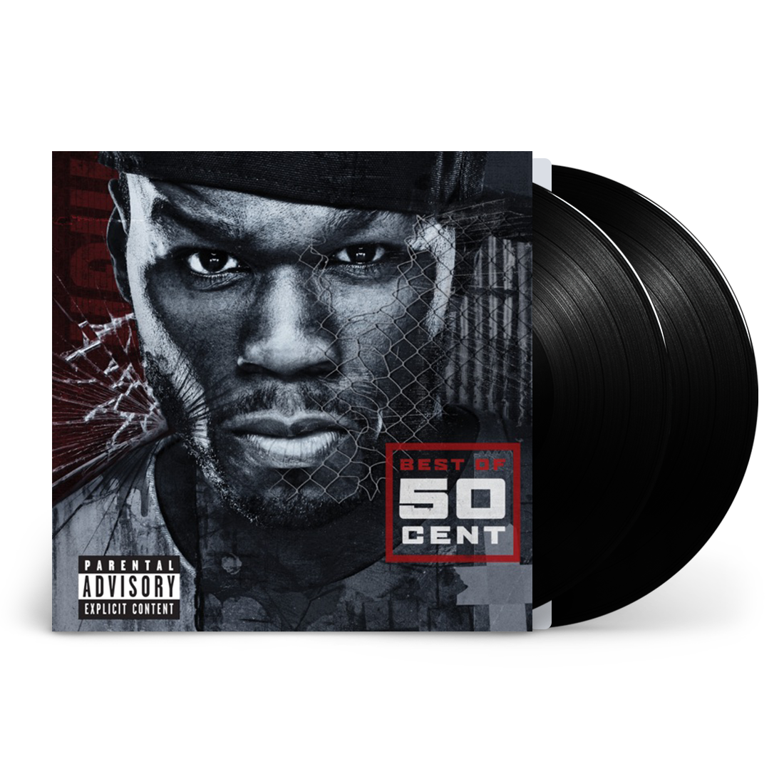 50 Cent - Get Rich Or Die Tryin' - hot Explicit - 2 LP - New Vinyl Record LP