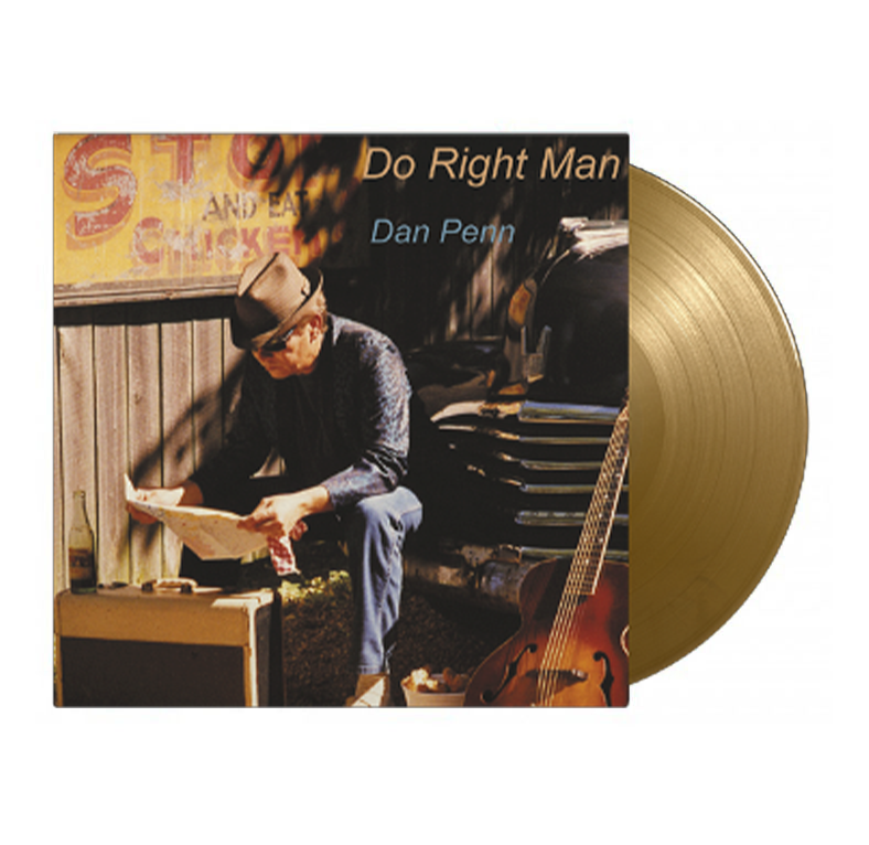 Dan Penn - Do Right Man: Limited Edition Gold Vinyl LP