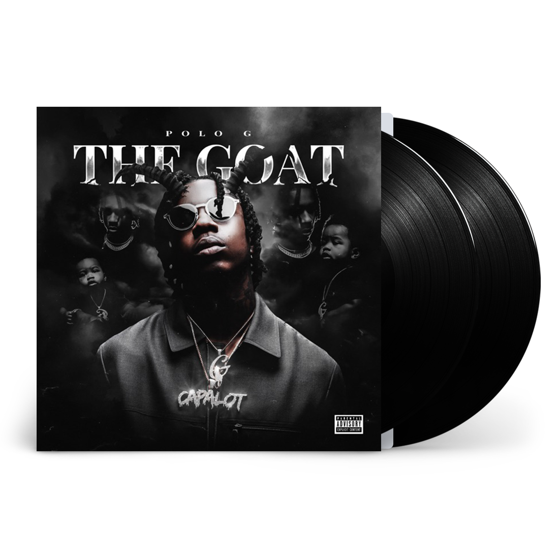 Polo G - Polo G - The Goat: Vinyl 2LP - Recordstore