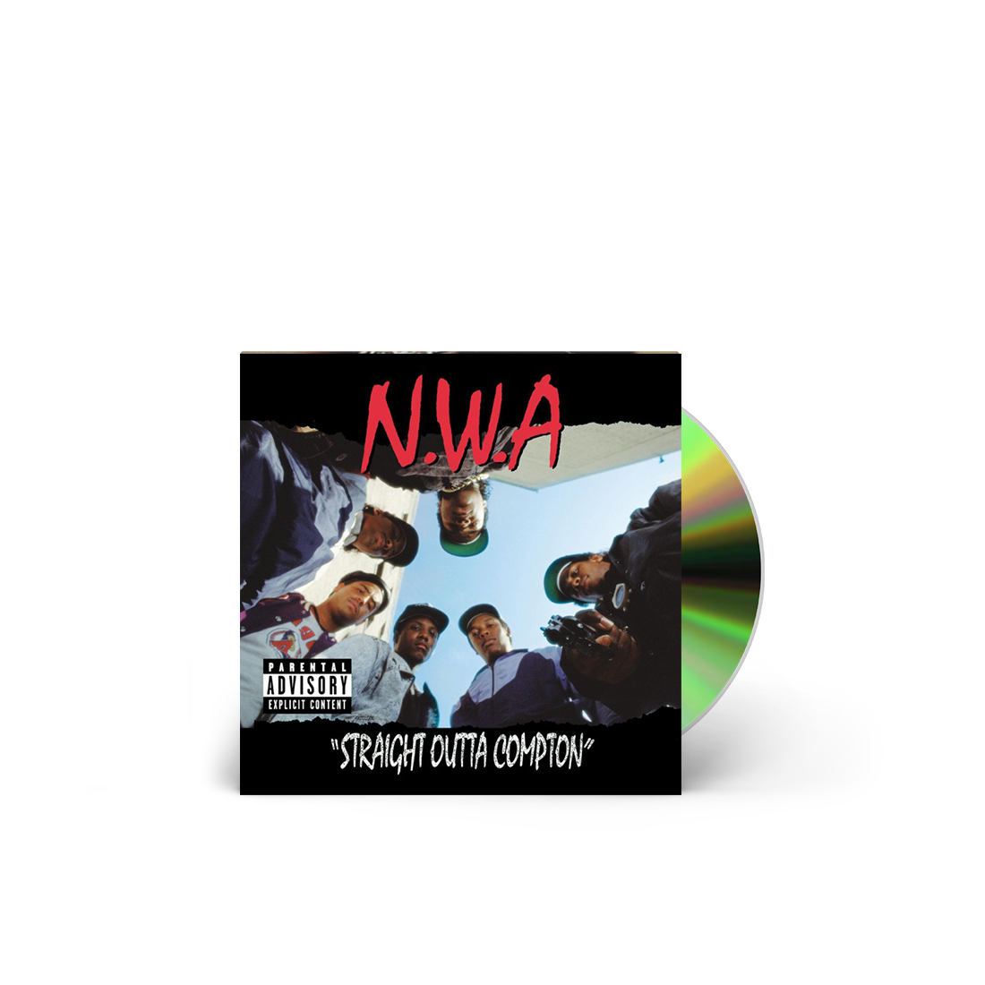 N.W.A. - Straight Outta Compton: CD - Recordstore