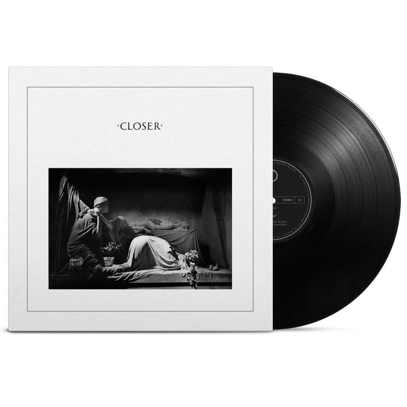 Closer（LP）/Joy Division Joy Division – Closer – Vinyl (LP, Album, Stereo), 1981