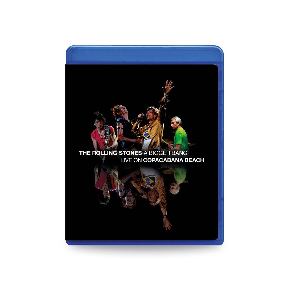The Rolling Stones - ‘A Bigger Bang’ Live On Copacabana Beach: SD Blu-Ray + 2CD