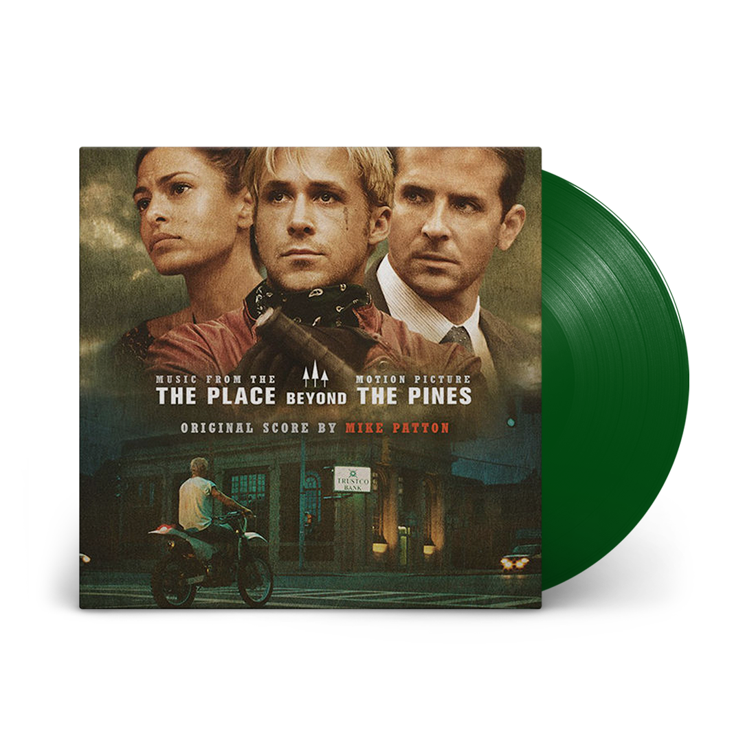 Mike Patton (Faith No More/ Mr. Bungle), Original Soundtrack - The Place Beyond the Pines: Limited Edition Translucent Green Vinyl