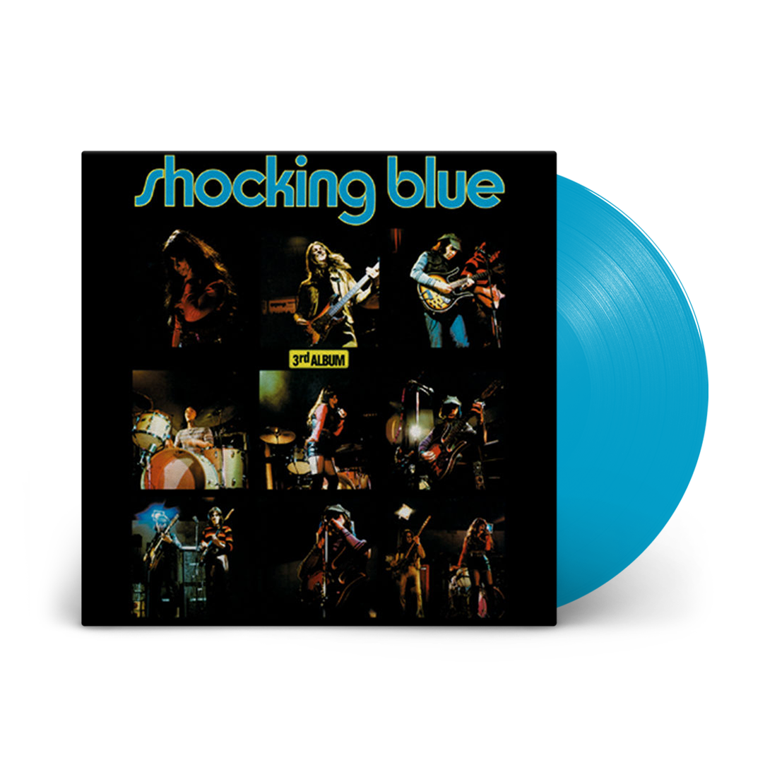 Shocking Blue's 3rd Album on limited edition turquoise vinyl LP