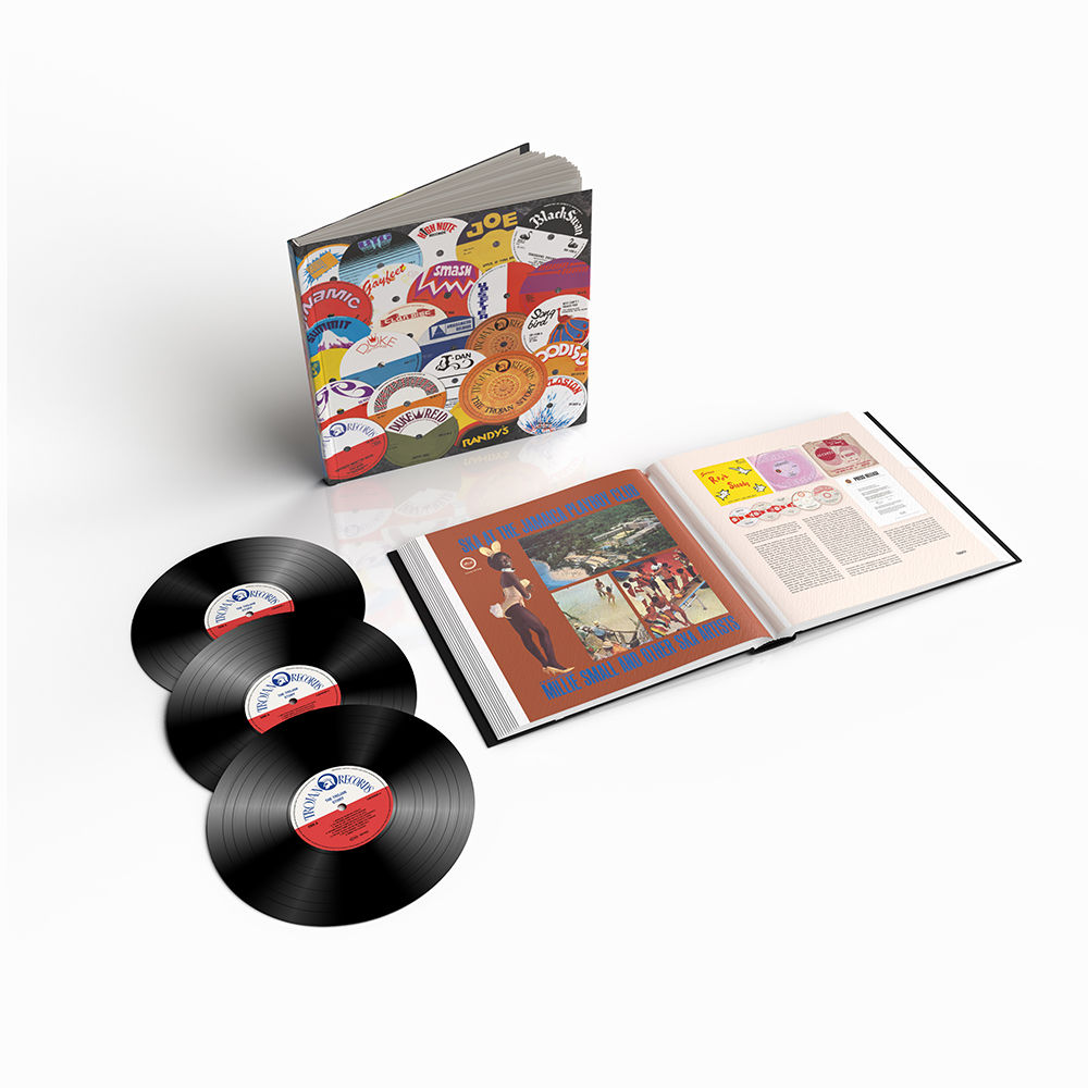 Various Artists - The Trojan Story: Limited Edition 3LP & Book Box Set
