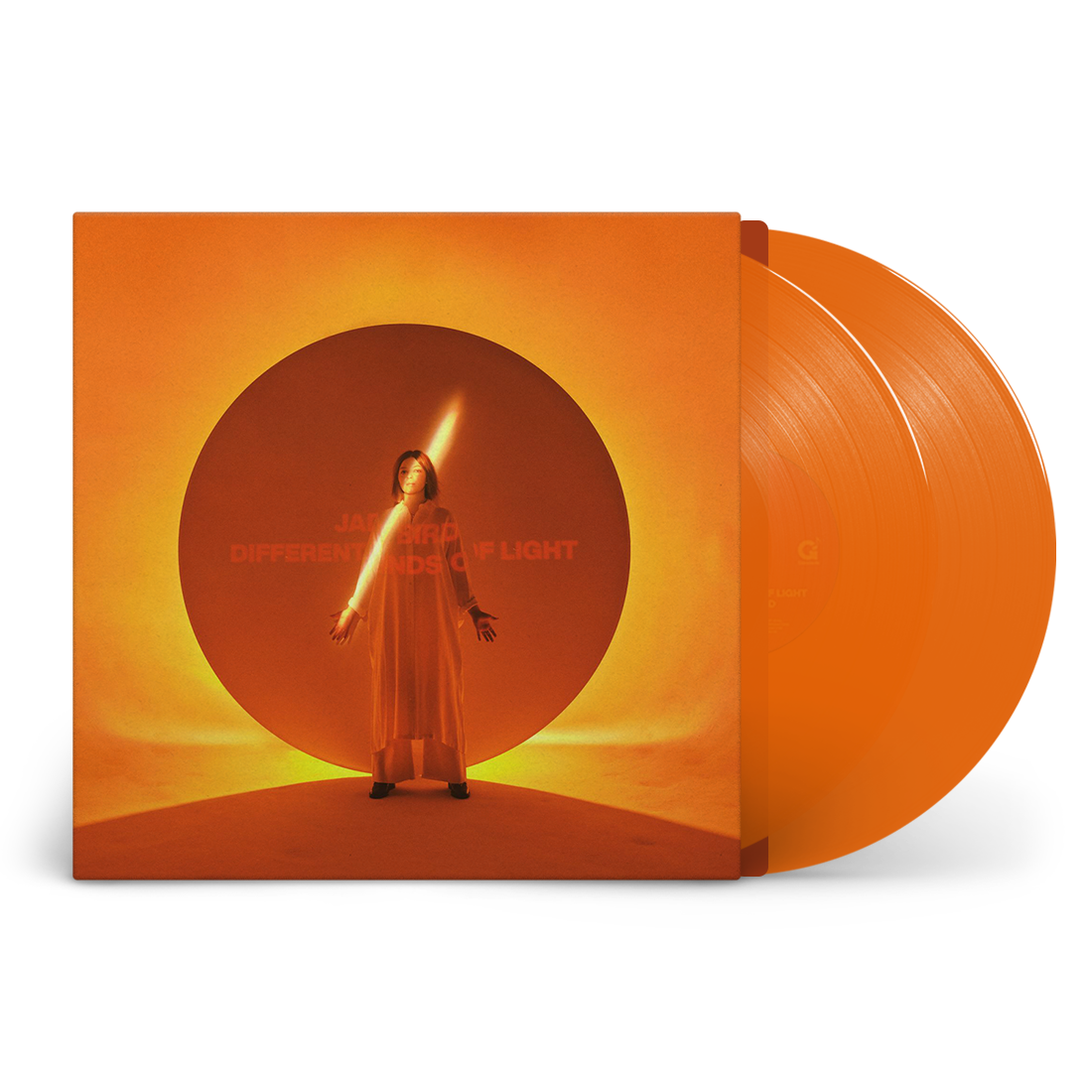 Jade Bird - Different Kinds of Light: Signed Exclusive Orange Vinyl 2LP