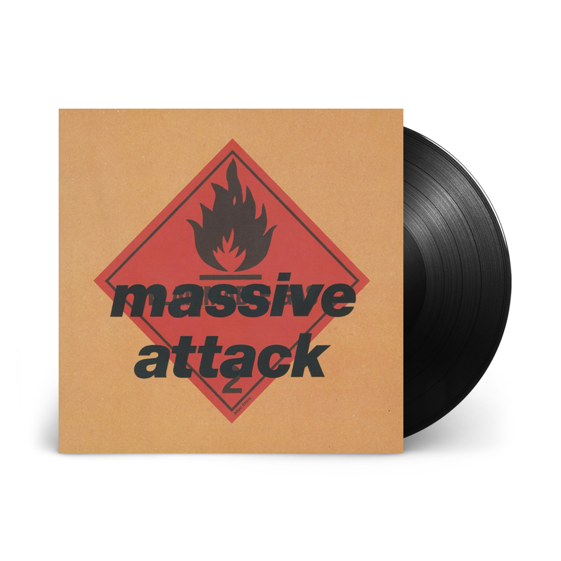 Massive Attack - Blue Lines: Vinyl LP - Recordstore Massive Attack - Blue Lines: Vinyl LP - Recordstore