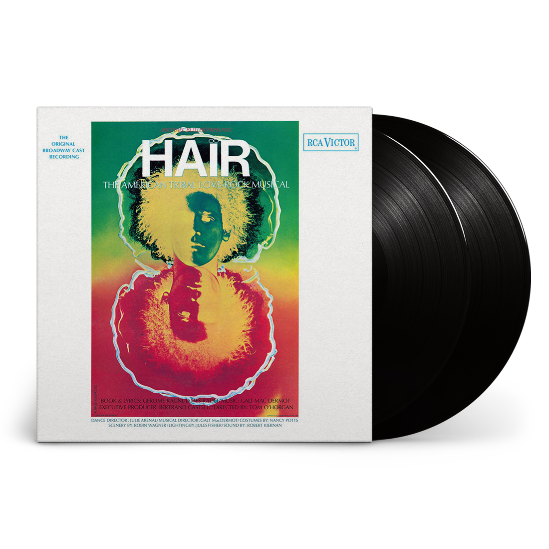 Original Soundtrack - Hair (Original Broadway Cast): Vinyl 2LP