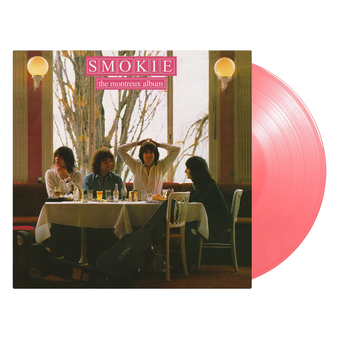 Smokie Montreux Album (Expanded) Limited Edition Pink Vinyl 2LP