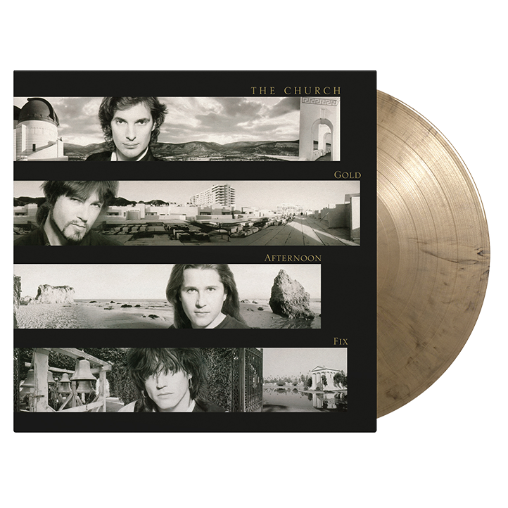 The Church - Gold Afternoon Fix: Limited Edition Gold & Black Vinyl LP