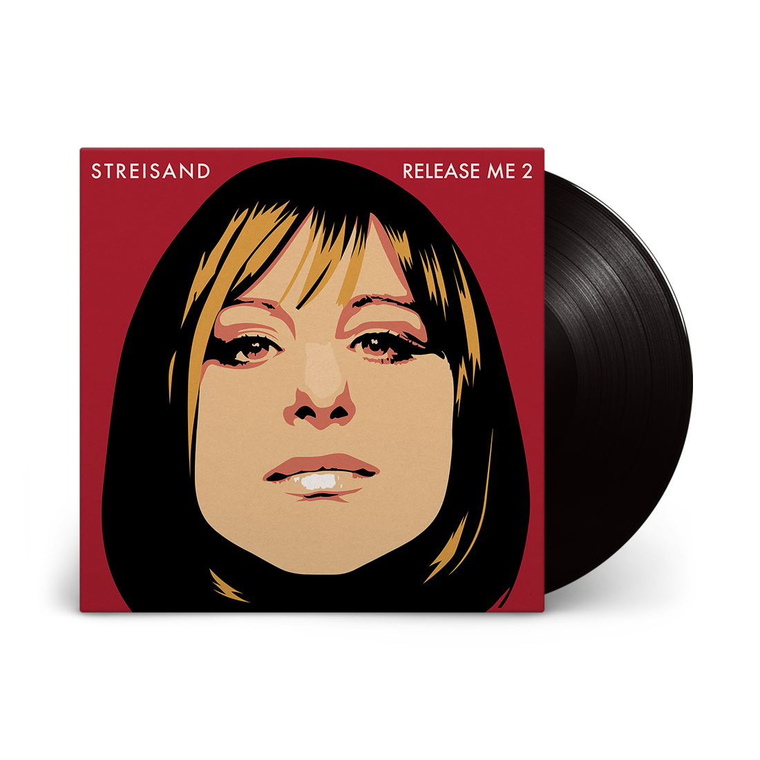 Barbra Streisand - Release Me 2: Vinyl LP