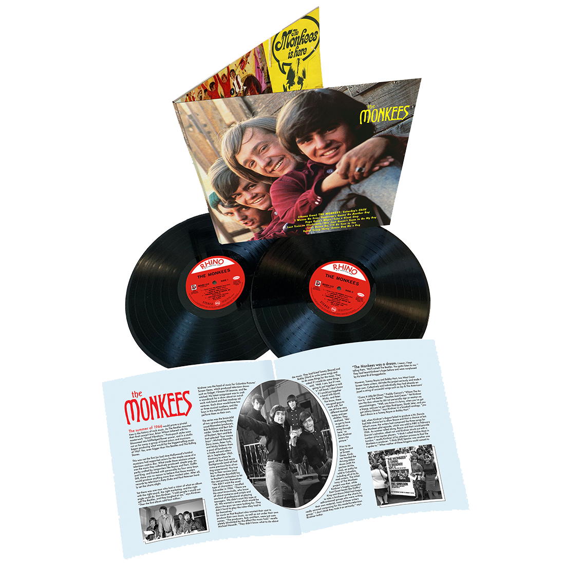The Monkees - The Monkees: Deluxe Edition Vinyl 2LP