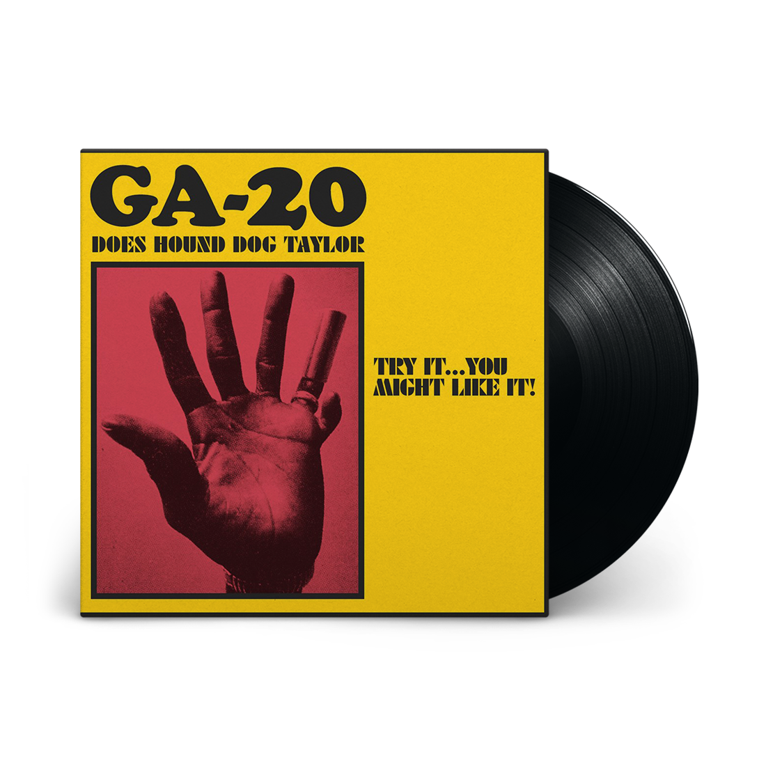 GA-20 - Does Hound Dog Taylor - Try It...You Might Like It!: Vinyl LP