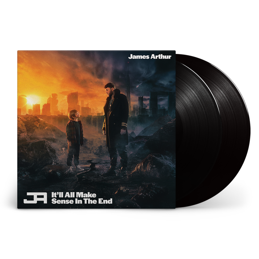 James Arthur - It'll All Make Sense In The End: Vinyl 2LP