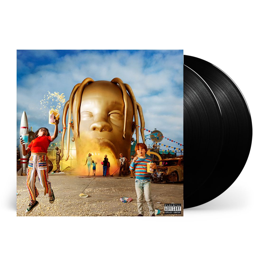 Travis Scott - ASTROWORLD: Vinyl 2LP