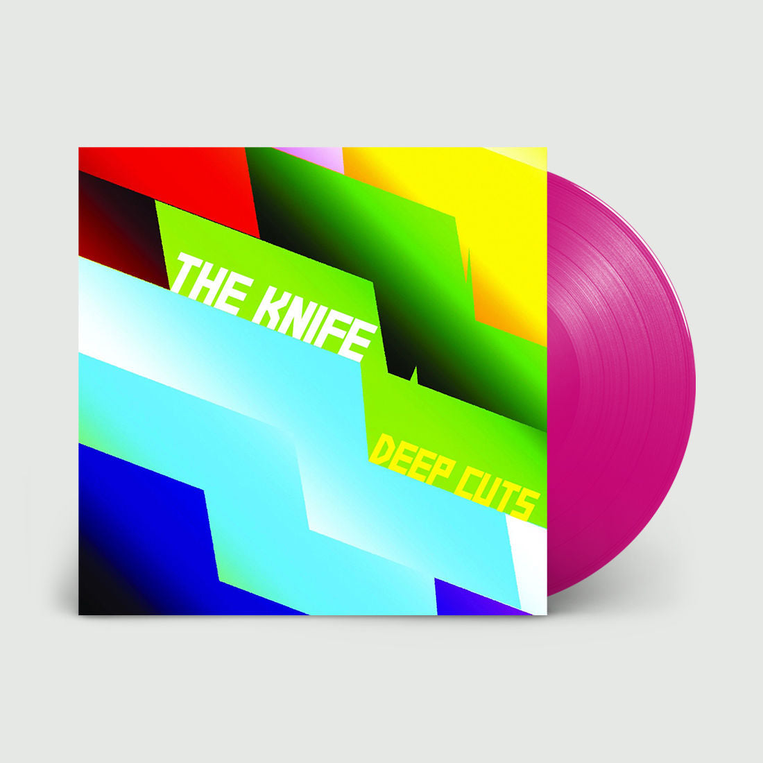 The Knife - Deep Cuts: Limited Magenta Colour Vinyl LP