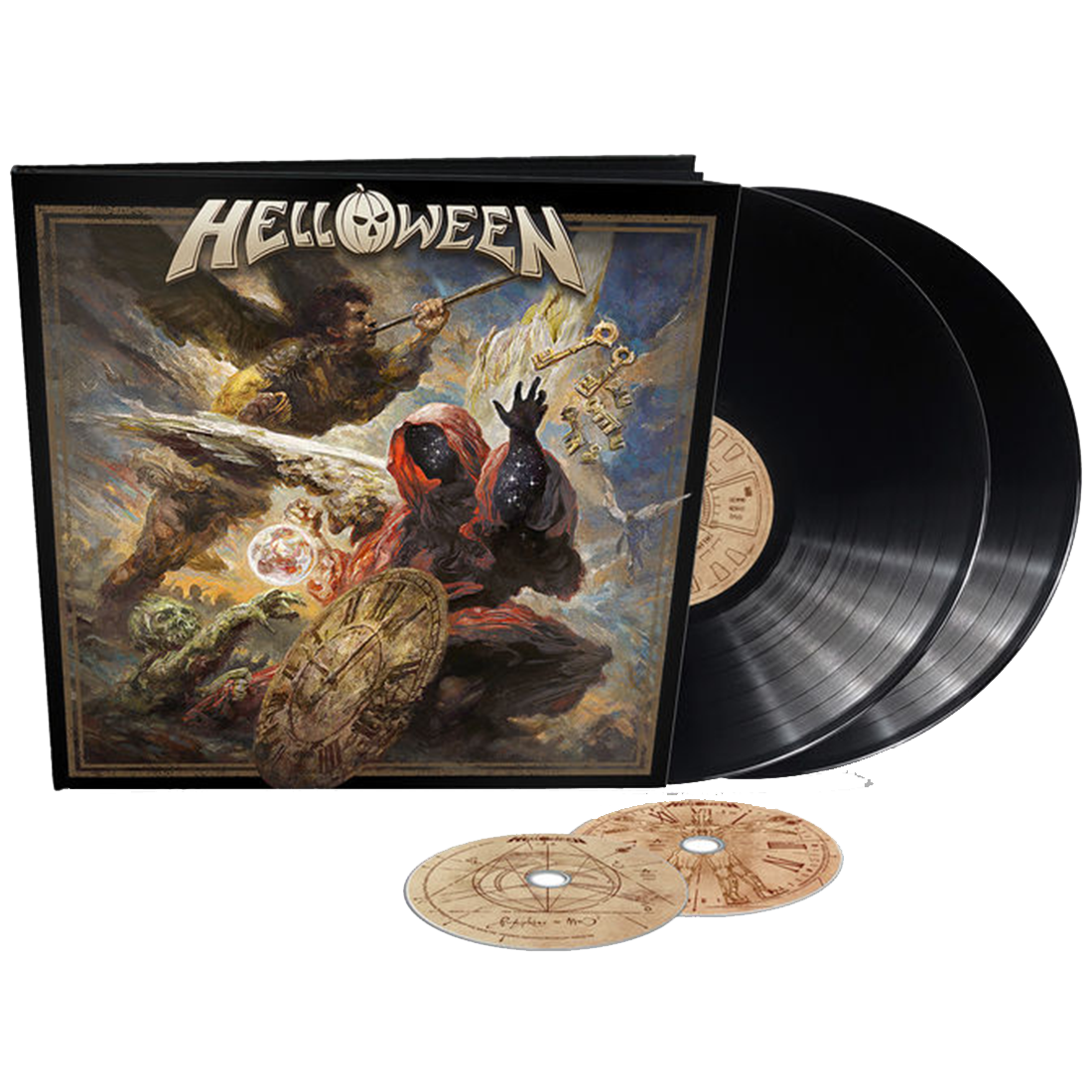 Helloween - Helloween: Limited Edition 2LP + 2CD Earbook