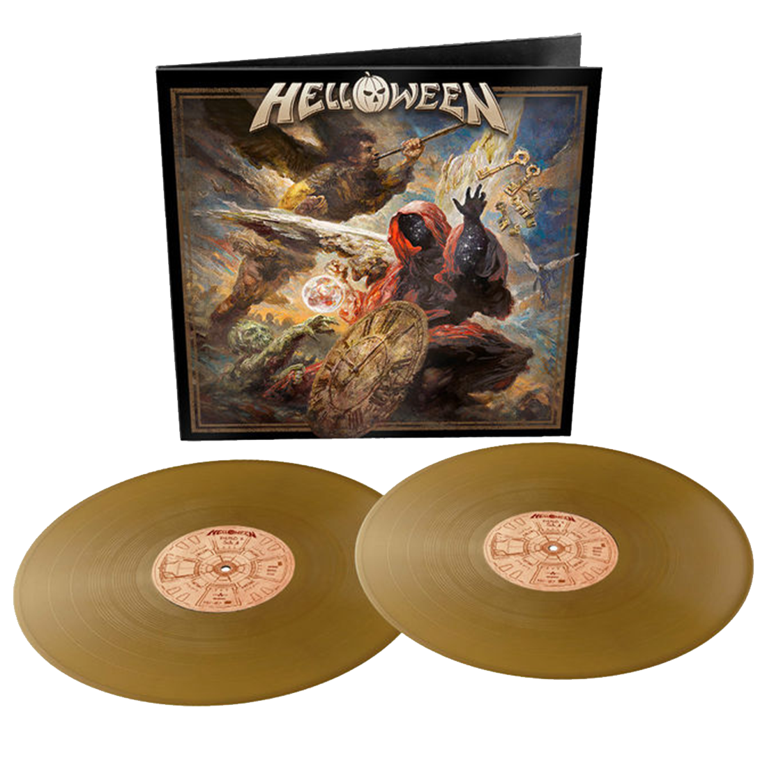 Helloween - Helloween: Limited Edition Gatefold Gold Vinyl 2LP