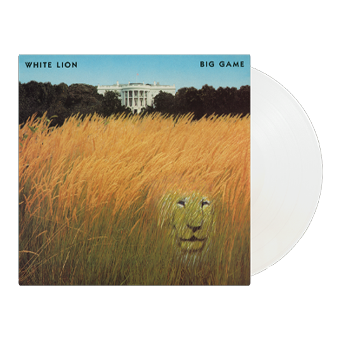 White Lion - Big Game: Limited Edition White Vinyl LP