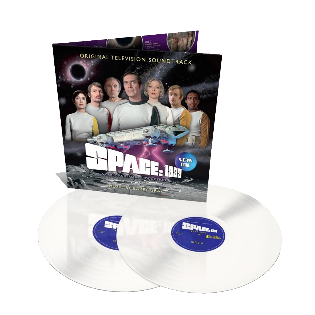Original Soundtrack - SPACE: 1999 – YEAR ONE: Limited Edition Luna White Vinyl 2LP