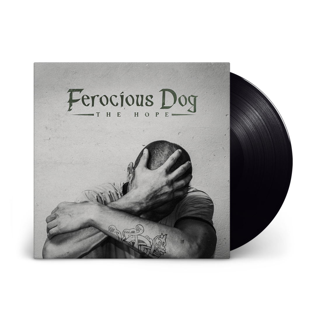 Ferocious Dog  - The Hope: Black Vinyl LP