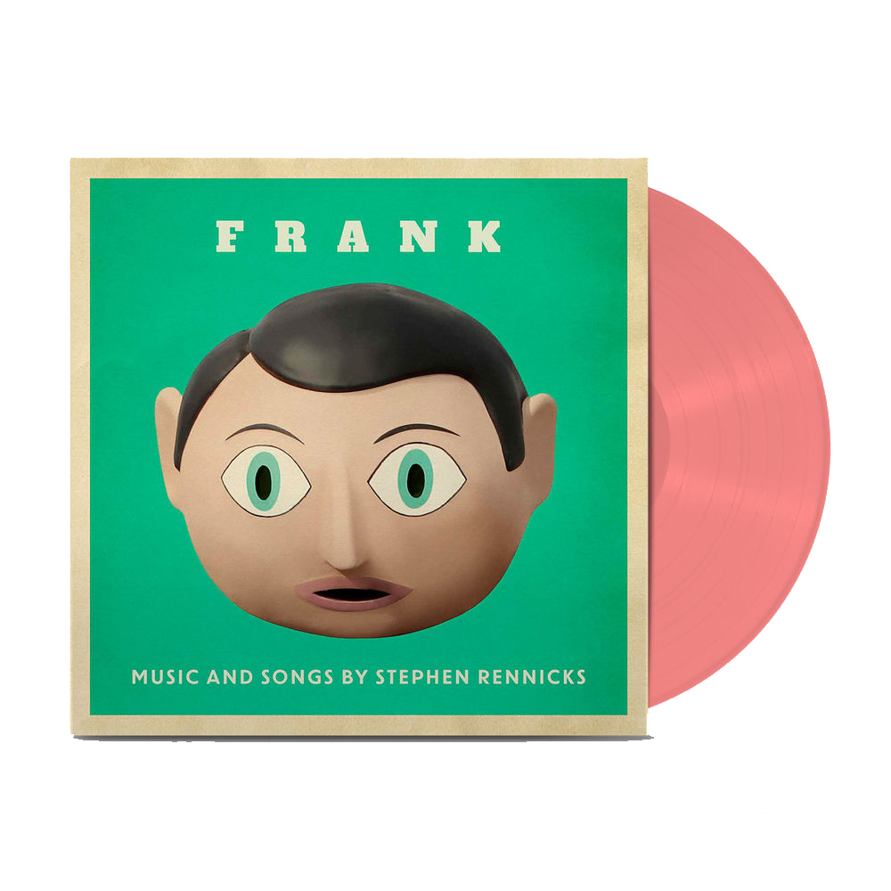 Original Soundtrack - Frank - Music and Songs from the Film: Limited Edition Rose Vinyl LP
