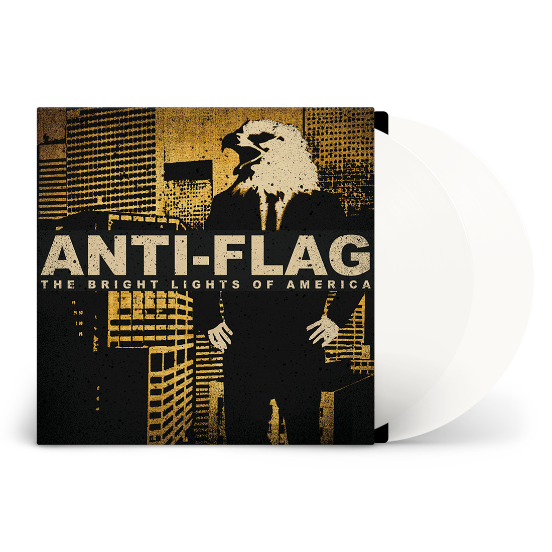 Anti-Flag - The Bright Lights of America: Limited Edition White Vinyl 2LP