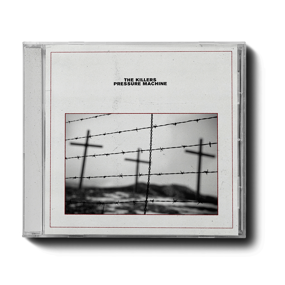 The Killers - PRESSURE MACHINE CD