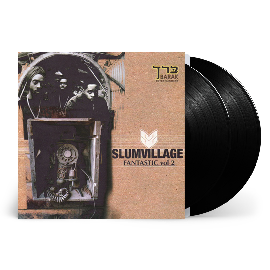 Slum Village - Fantastic Vol. 2: Vinyl 2LP