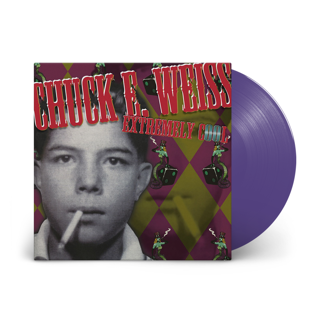Chuck E. Weiss - Extremely Cool: Limited Edition Purple Vinyl LP