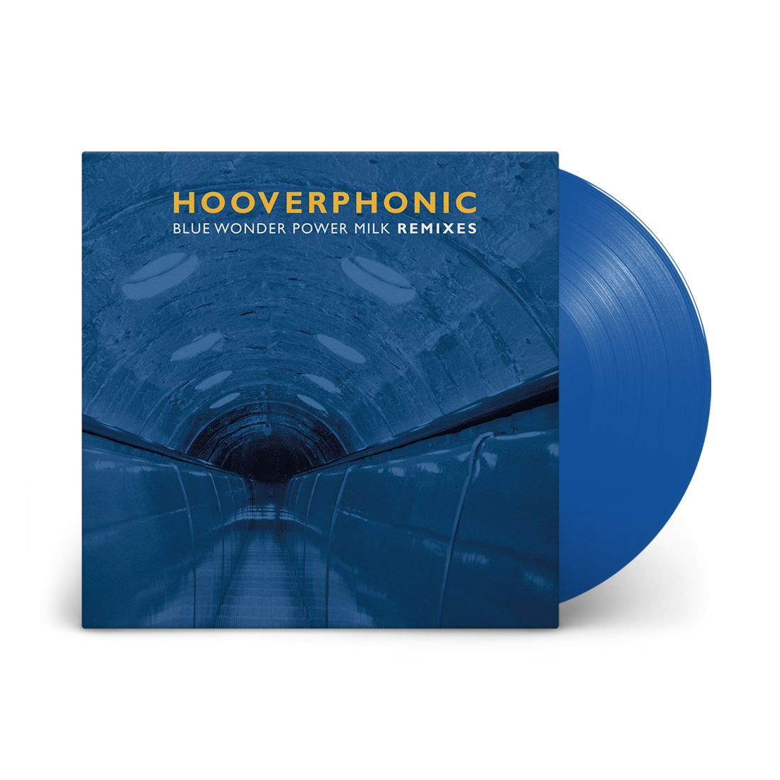 Hooverphonic - Blue Wonder Power Milk Remixes: Limited Edition Blue Vinyl EP