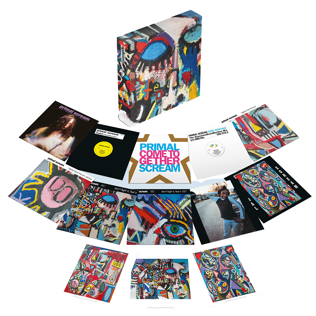 Primal Scream - Screamadelica (30th Anniversary): Limited Edition 12” Singles Box Set