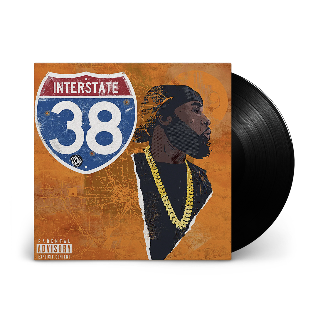 38 Spesh - Interstate 38: Vinyl LP