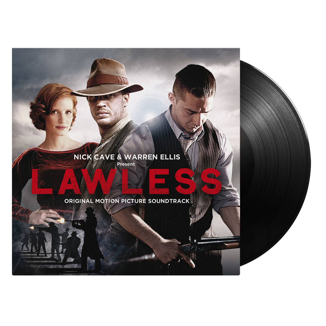 Nick Cave & Warren Ellis - Lawless (Original Soundtrack): Vinyl LP