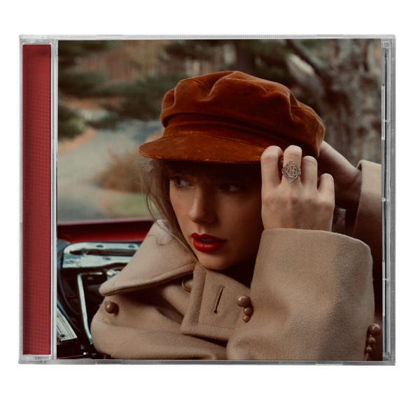 Taylor Swift - RED (TAYLOR'S VERSION) CD (EXPLICIT)