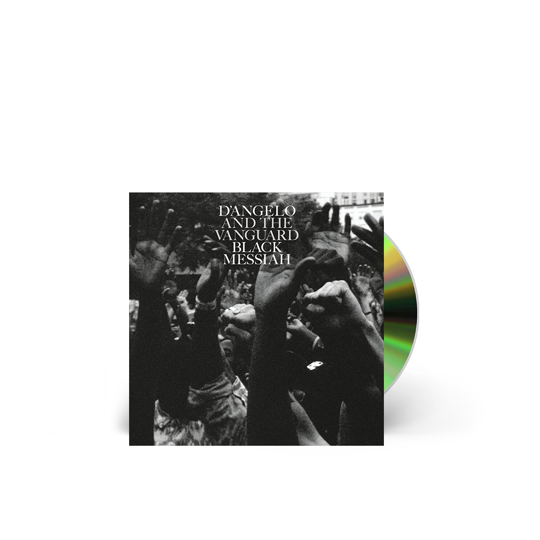 D'Angelo And The Vanguard - Black Messiah: CD