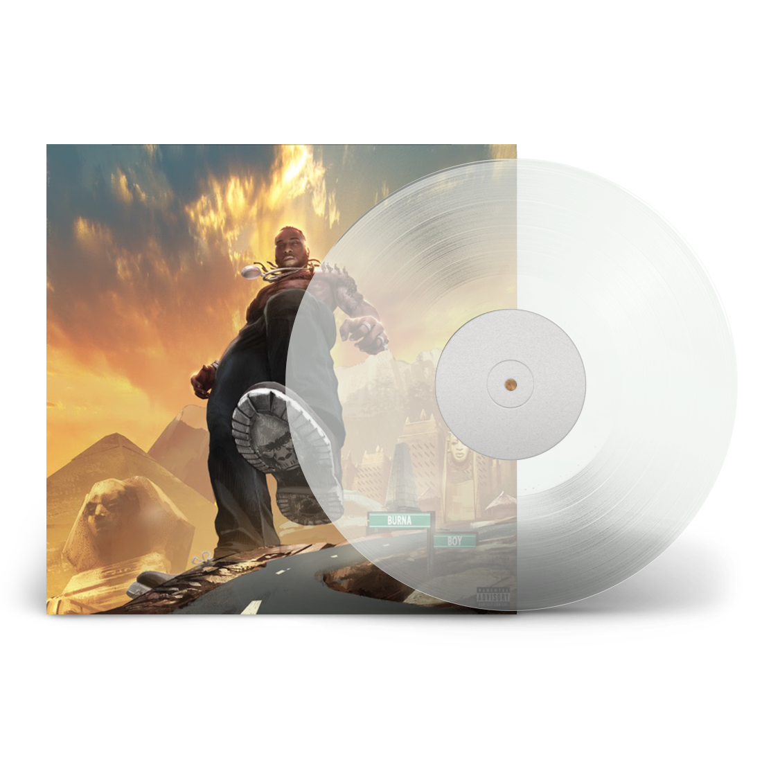 Burna Boy - Twice As Tall: Limited Transparent Vinyl LP