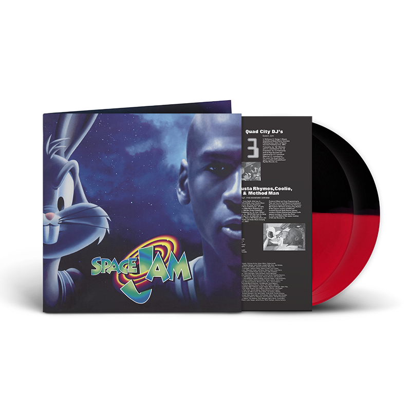 Original Soundtrack - Space Jam: Limited Edition Red And Black Vinyl 2LP