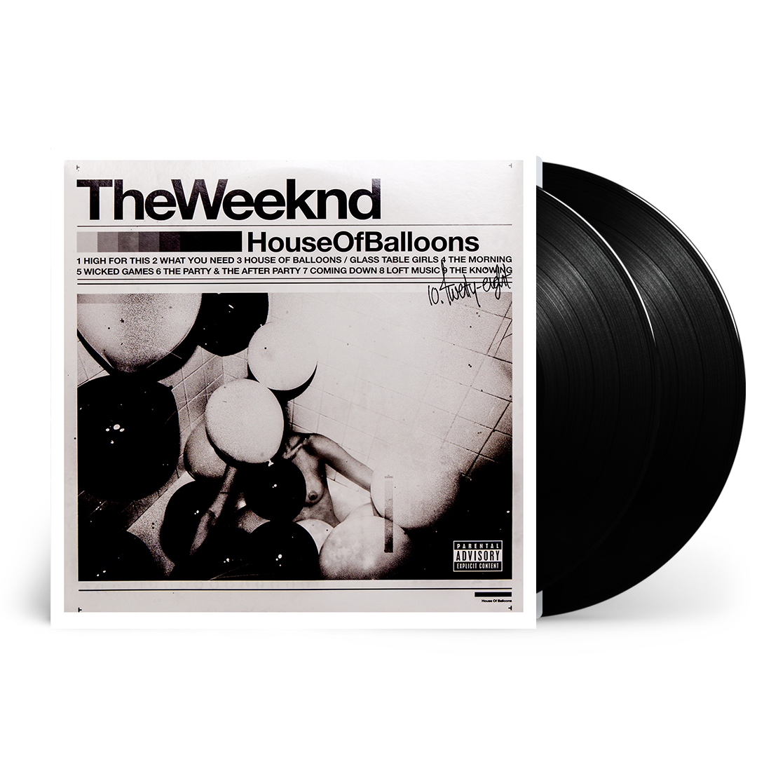 The Weeknd - House of Balloons outlet Vinyl