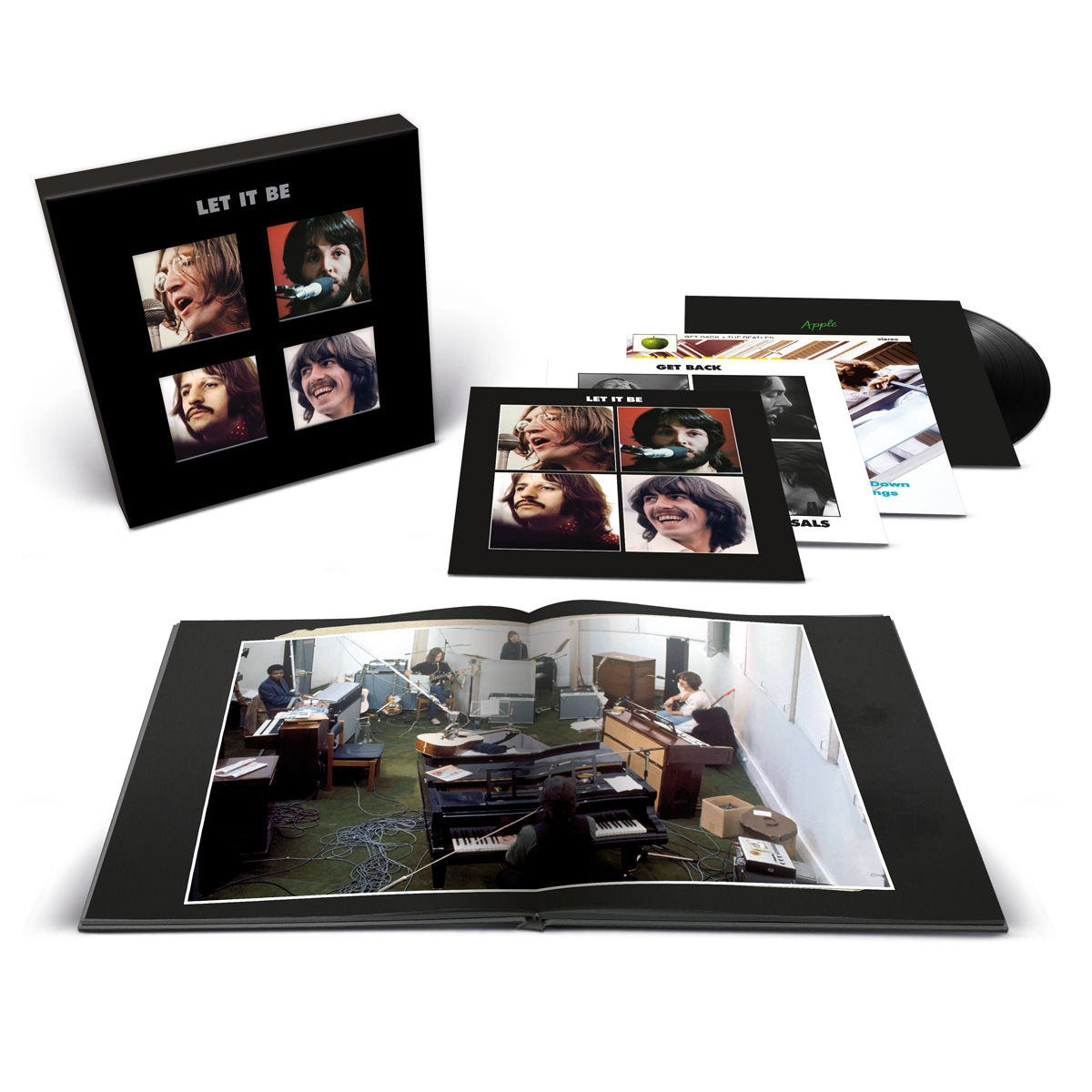 フ*ン様 THE BEATLES LET IT BE スペシャル・エディション Let It Be – Special Edition (Super Deluxe 6CD & Vinyl LP) - The