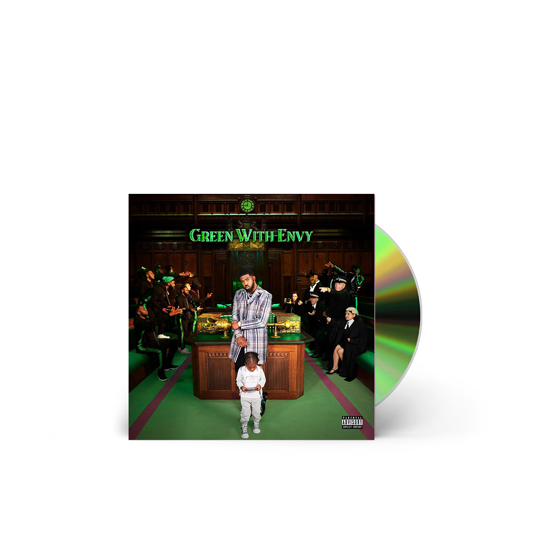 Tion Wayne  - Green With Envy: CD