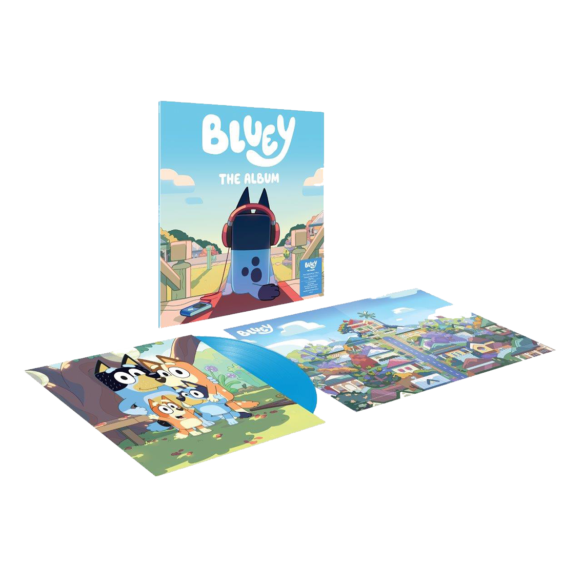 Bluey - Bluey: Limited Blue Vinyl LP