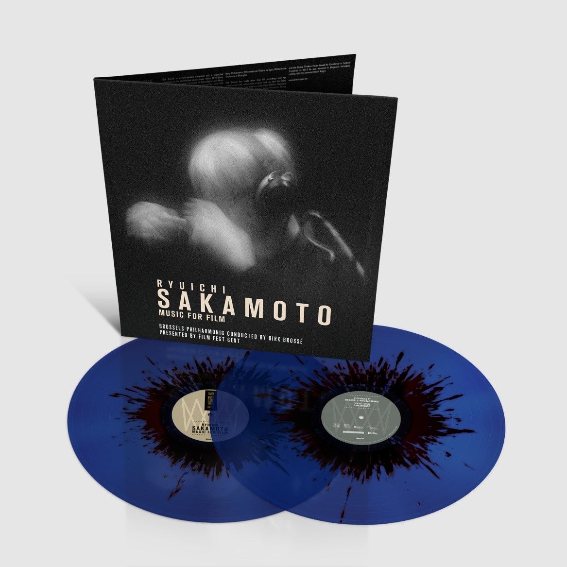 Ryuichi Sakamoto - Music For Film: Limited Edition Gatefold Splatter Vinyl