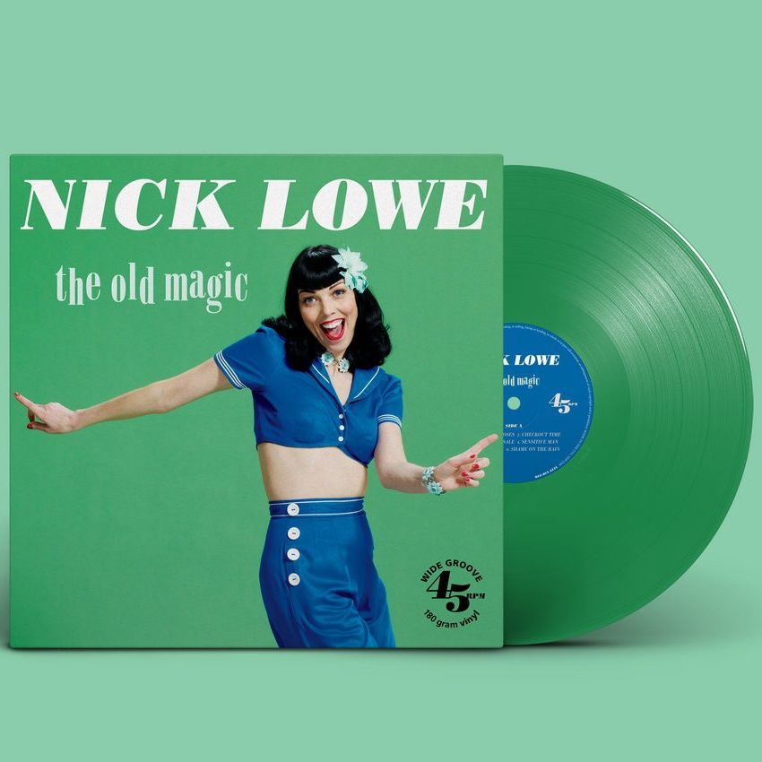 Nick Lowe - The Old Magic (10th Anniversary): Limited Edition Green Vinyl LP