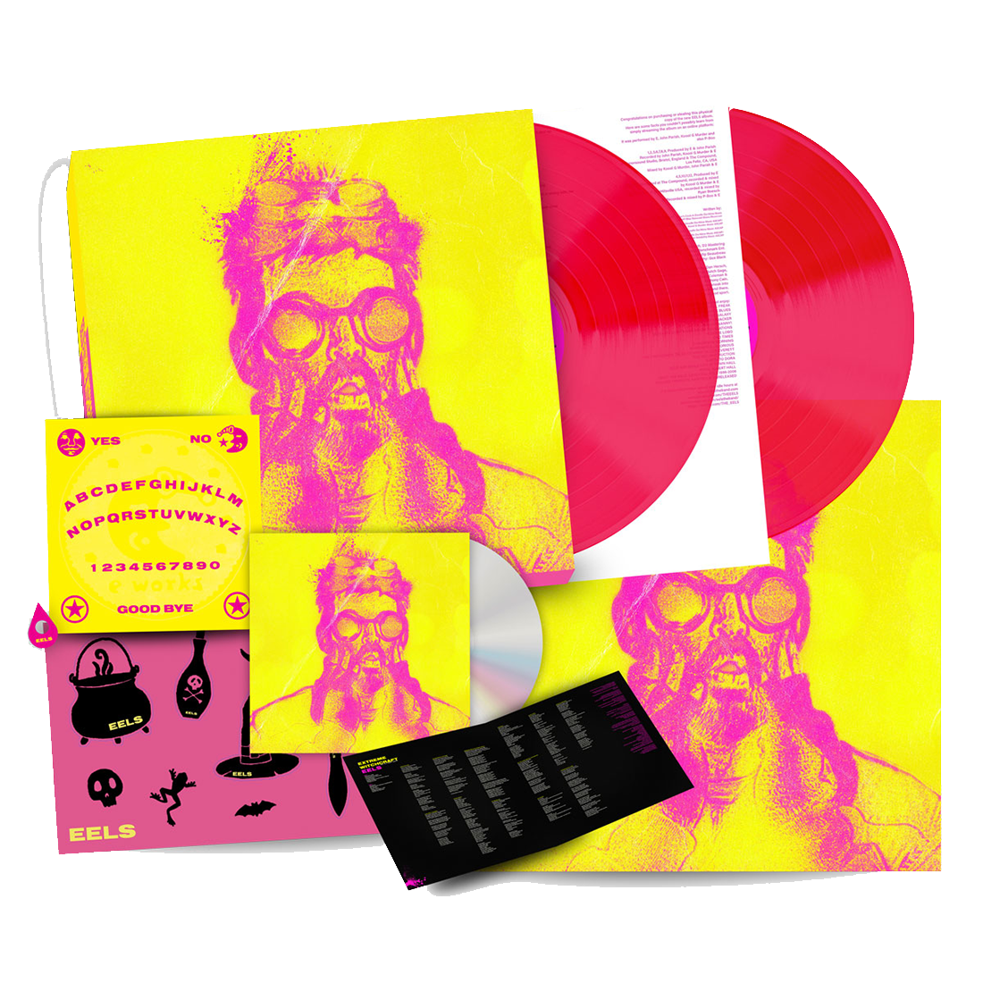 Eels - Extreme Witchcraft: Deluxe 180gm Pink Vinyl Boxset
