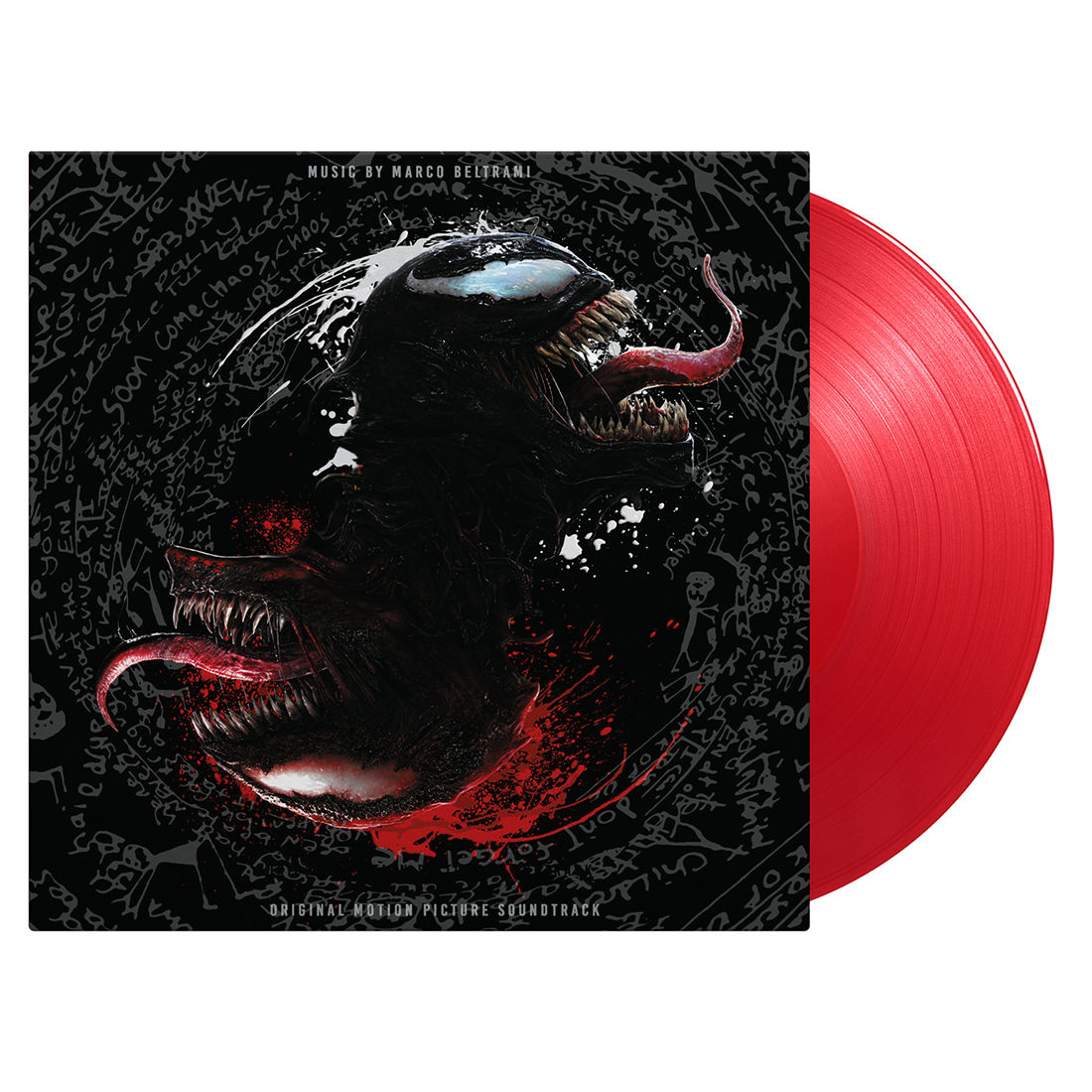 Original Soundtrack - Venom - Let There Be Carnage: Limited Gatefold 180g Translucent Red Vinyl LP