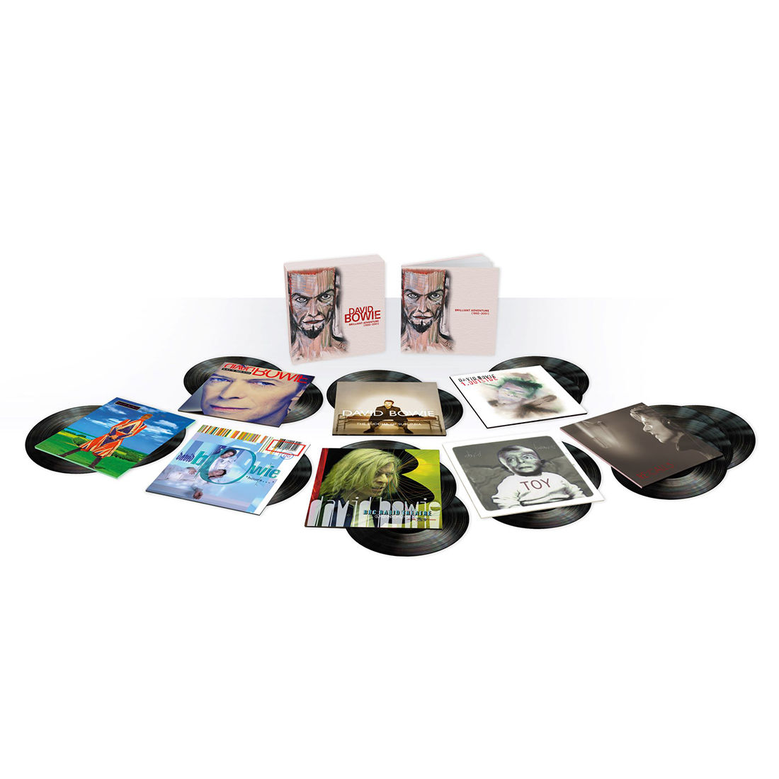 David Bowie - Brilliant Adventure (1992 – 2001): Limited Edition