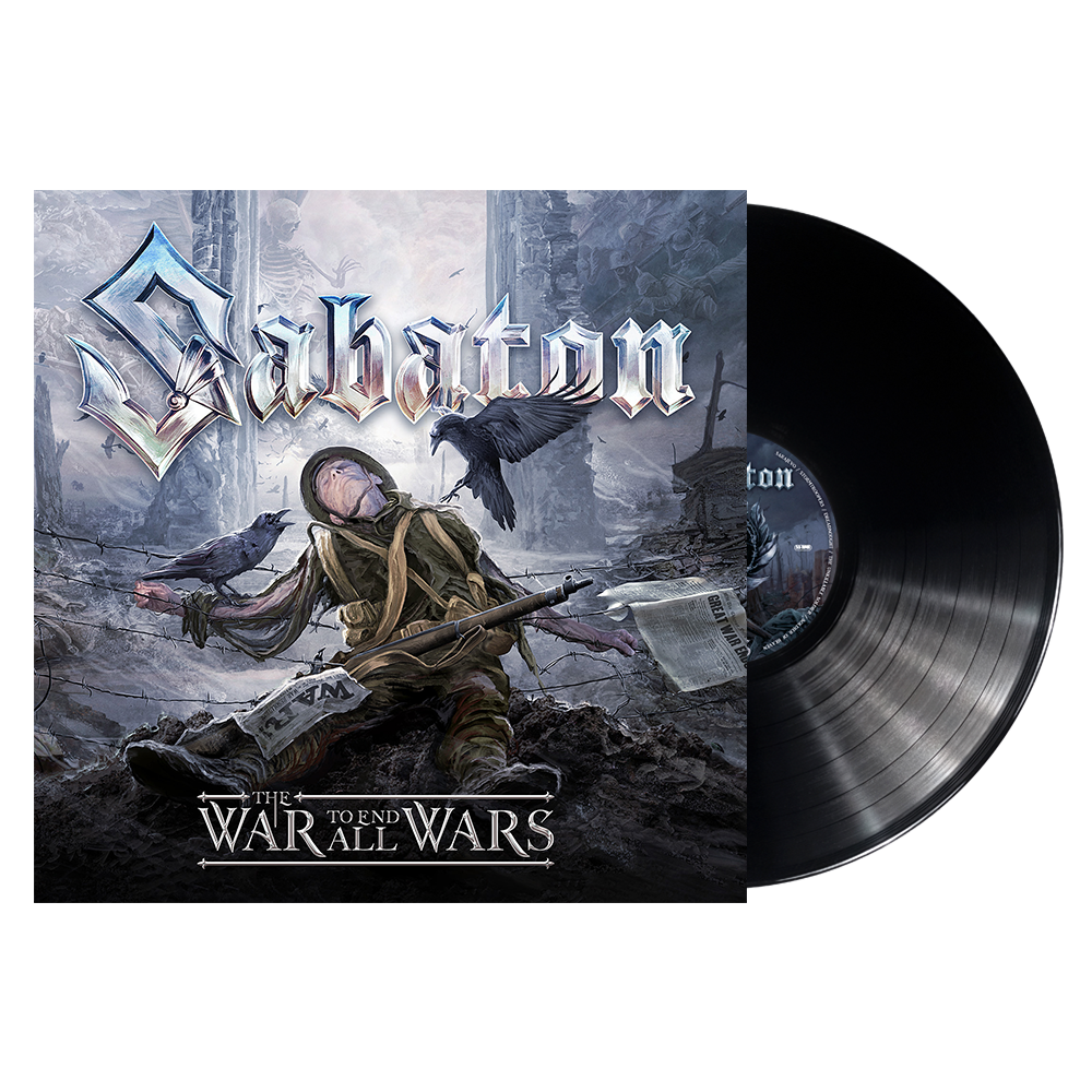 Sabaton - The War To End All Wars: Vinyl LP